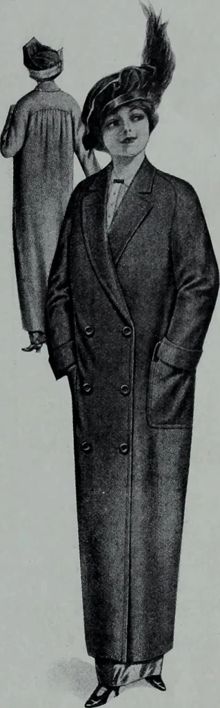 An illustration from Tissus et nouveauts 1913, 1913, leaf 404