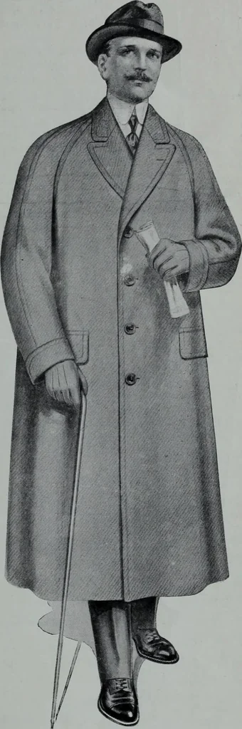 An illustration from Tissus et nouveauts 1913, 1913, leaf 408