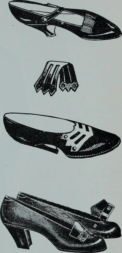 An illustration from Tissus et nouveauts 1913, 1913, leaf 42