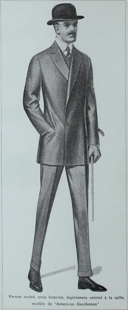 An illustration from Tissus et nouveauts 1913, 1913, leaf 43