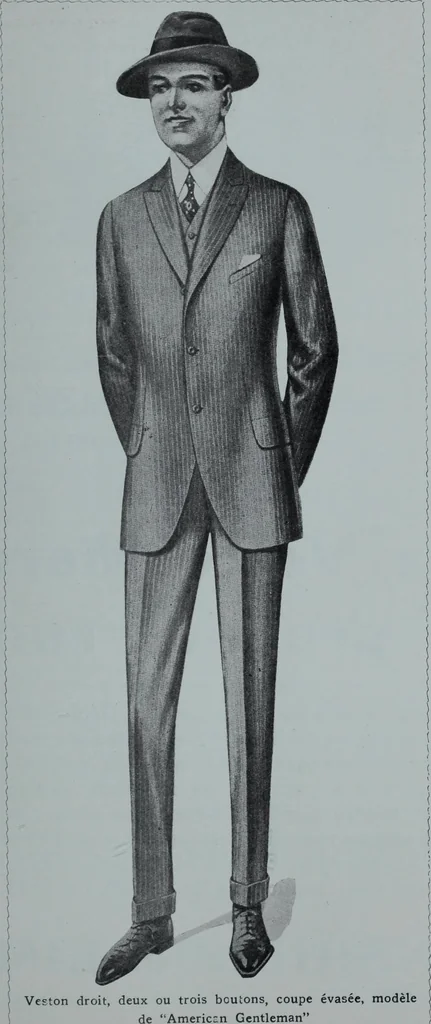 An illustration from Tissus et nouveauts 1913, 1913, leaf 44