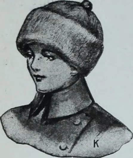 An illustration from Tissus et nouveauts 1913, 1913, leaf 51