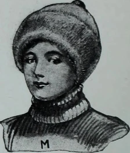 An illustration from Tissus et nouveauts 1913, 1913, leaf 51