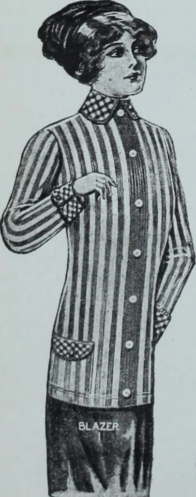 An illustration from Tissus et nouveauts 1913, 1913, leaf 51