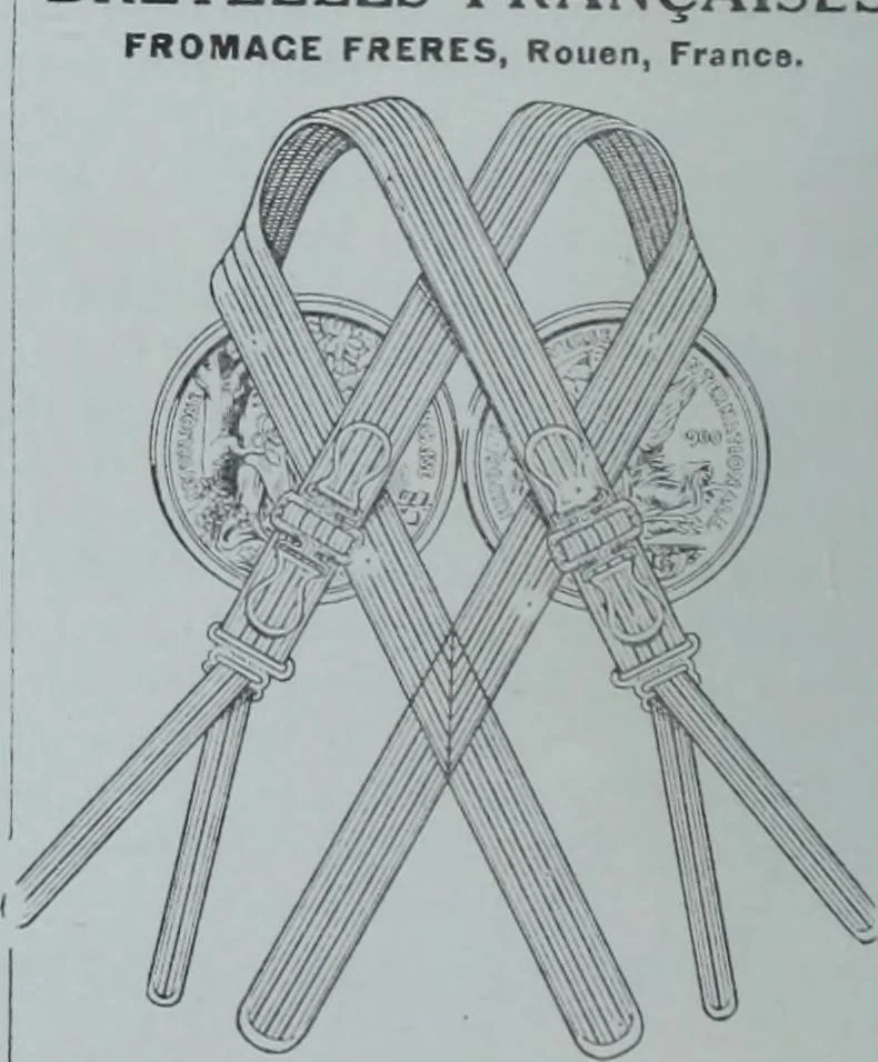 An illustration from Tissus et nouveauts 1913, 1913, leaf 53