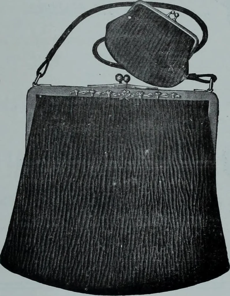 An illustration from Tissus et nouveauts 1913, 1913, leaf 56
