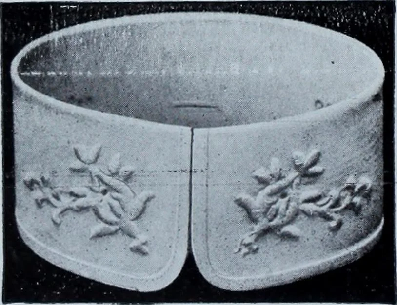 An illustration from Tissus et nouveauts 1913, 1913, leaf 61