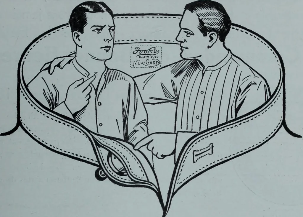An illustration from Tissus et nouveauts 1913, 1913, leaf 62
