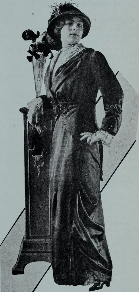 An illustration from Tissus et nouveauts 1913, 1913, leaf 68