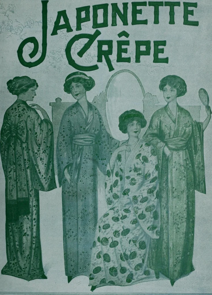 An illustration from Tissus et nouveauts 1913, 1913, leaf 70