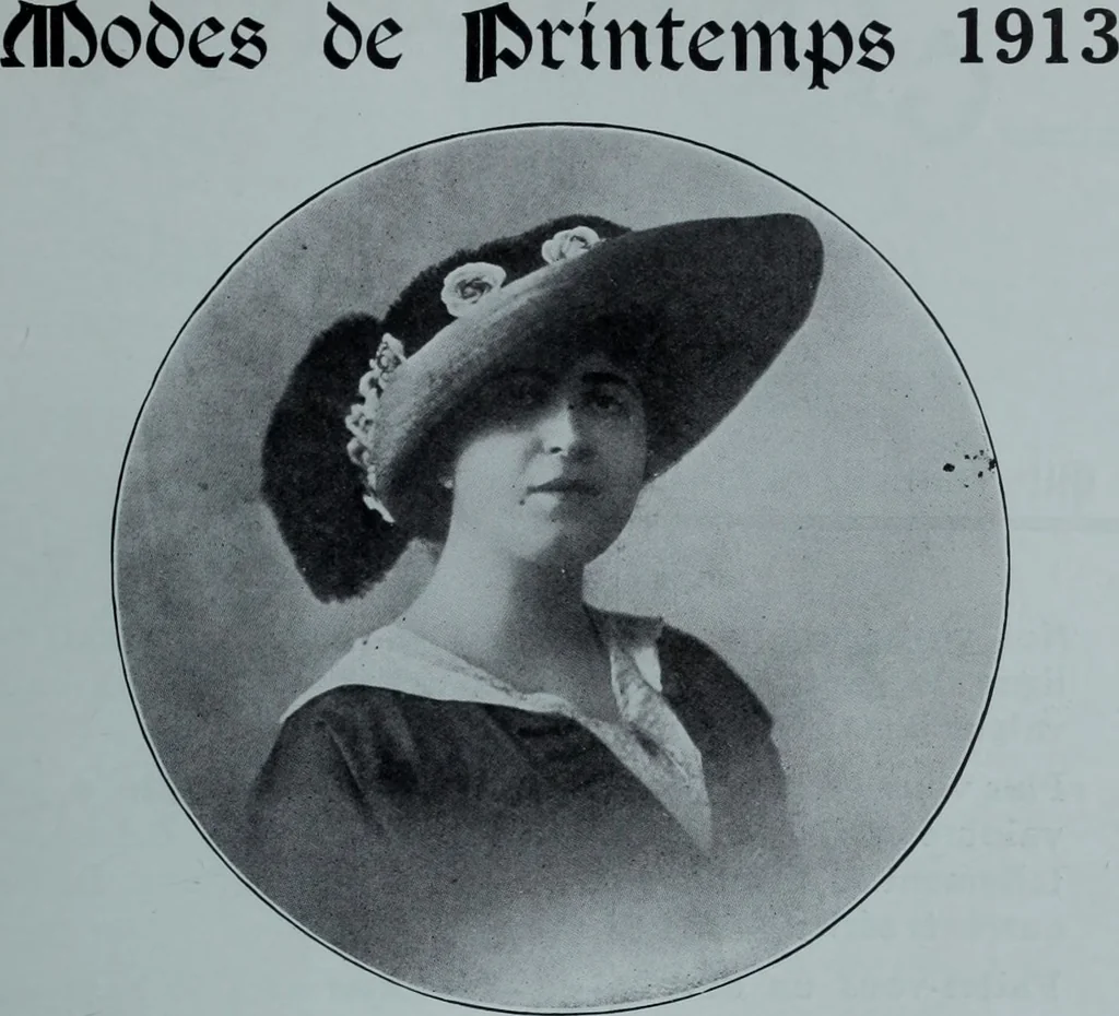 An illustration from Tissus et nouveauts 1913, 1913, leaf 78