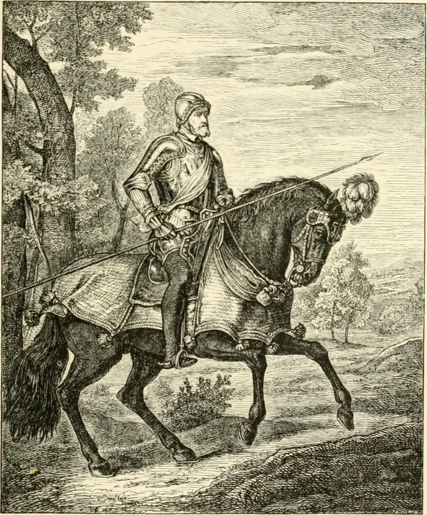 An illustration from Titian : his life and times with some account of his family, chiefly from new and unpublished records, 1877, leaf 202