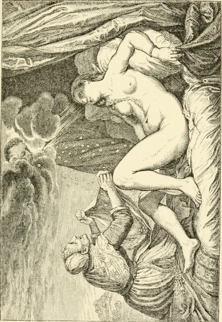 An illustration from Titian : his life and times with some account of his family, chiefly from new and unpublished records, 1877, leaf 256