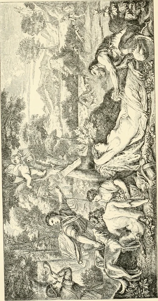 An illustration from Titian : his life and times with some account of his family, chiefly from new and unpublished records, 1877, leaf 349