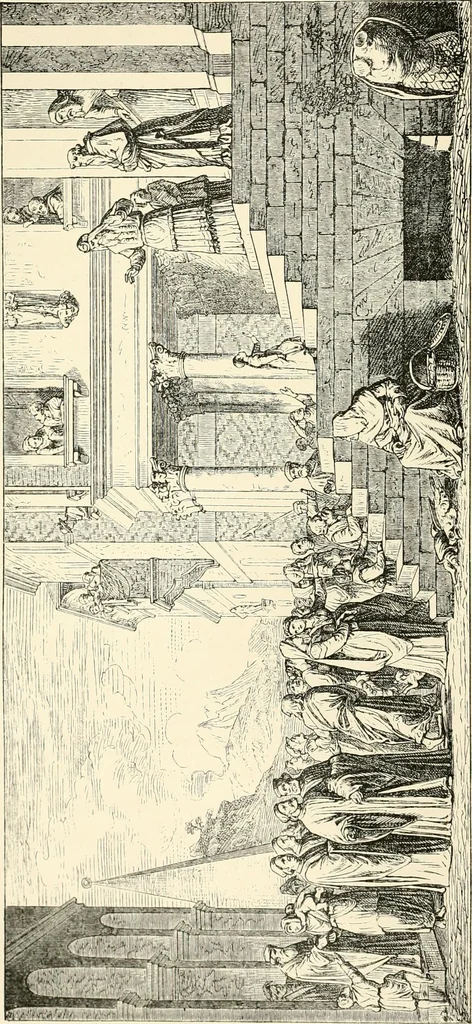 An illustration from Titian : his life and times with some account of his family, chiefly from new and unpublished records, 1877, leaf 51