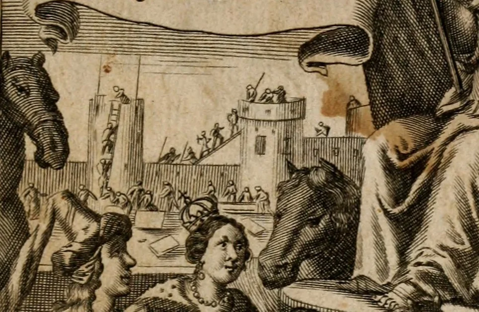 An illustration from Titi Livii Historiarum quod extat, 1678, leaf 4