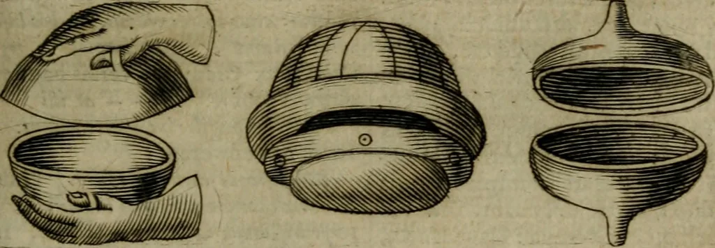 An illustration from Titi Petronii Arbitri equitis Romani Satyricon : cum fragmento nuper Tragurii reperto. Accedunt diversorum poëtarum Lusus in Priapum, Pervigilium Veneris, Ausonii Cento nuptialis, Cupido crucifixus, Epistolae de Cleopatra, & alia nonnulla : omnia commentariis & notis doctorum virorum illustrata, 1669, leaf 100