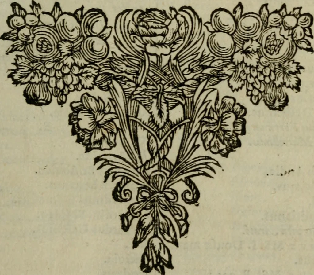 An illustration from Titi Petronii Arbitri equitis Romani Satyricon : cum fragmento nuper Tragurii reperto. Accedunt diversorum poëtarum Lusus in Priapum, Pervigilium Veneris, Ausonii Cento nuptialis, Cupido crucifixus, Epistolae de Cleopatra, & alia nonnulla : omnia commentariis & notis doctorum virorum illustrata, 1669, leaf 34