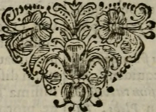 An illustration from Titi Petronii Arbitri equitis Romani Satyricon : cum fragmento nuper Tragurii reperto. Accedunt diversorum poëtarum Lusus in Priapum, Pervigilium Veneris, Ausonii Cento nuptialis, Cupido crucifixus, Epistolae de Cleopatra, & alia nonnulla : omnia commentariis & notis doctorum virorum illustrata, 1669, leaf 597