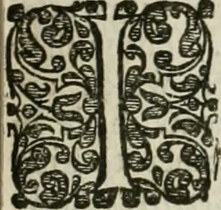 An illustration from Titles of honor, 1672, leaf 128