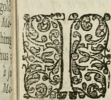 An illustration from Titles of honor, 1672, leaf 148