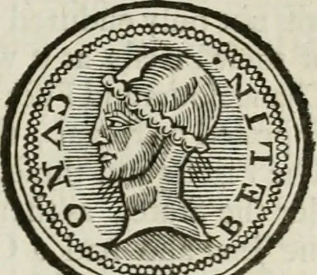 An illustration from Titles of honor, 1672, leaf 166