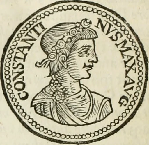 An illustration from Titles of honor, 1672, leaf 169