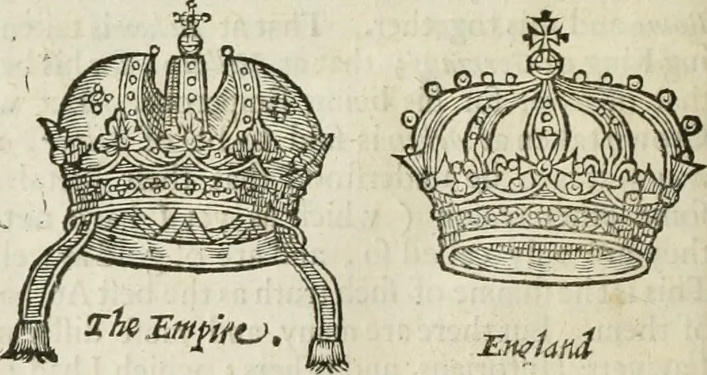 An illustration from Titles of honor, 1672, leaf 173