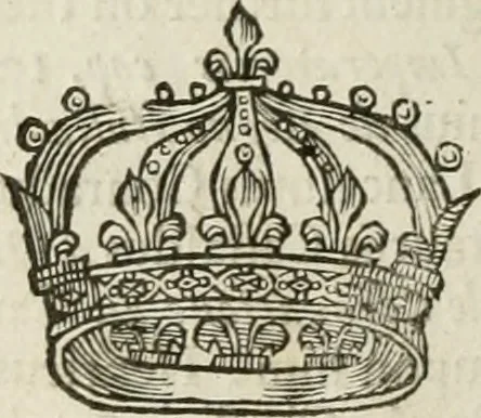 An illustration from Titles of honor, 1672, leaf 173