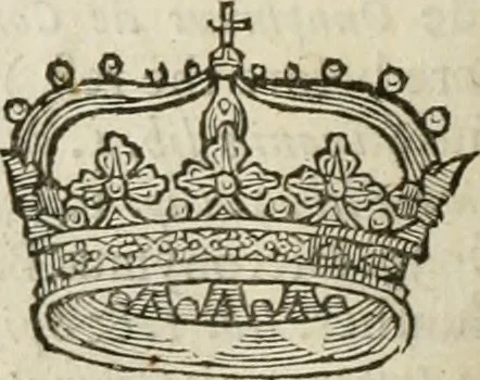 An illustration from Titles of honor, 1672, leaf 173