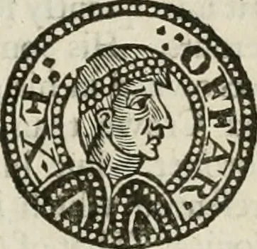An illustration from Titles of honor, 1672, leaf 174