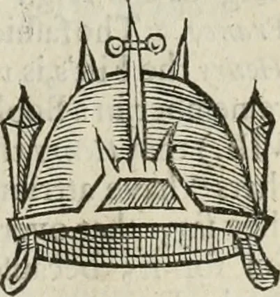 An illustration from Titles of honor, 1672, leaf 174