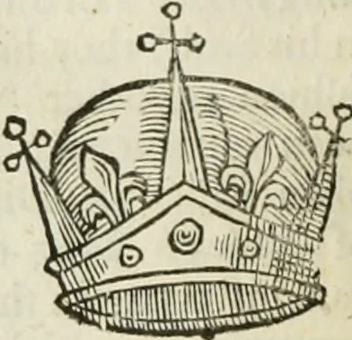 An illustration from Titles of honor, 1672, leaf 175