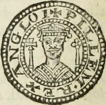 An illustration from Titles of honor, 1672, leaf 175