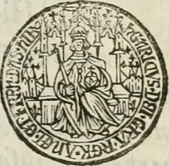 An illustration from Titles of honor, 1672, leaf 176