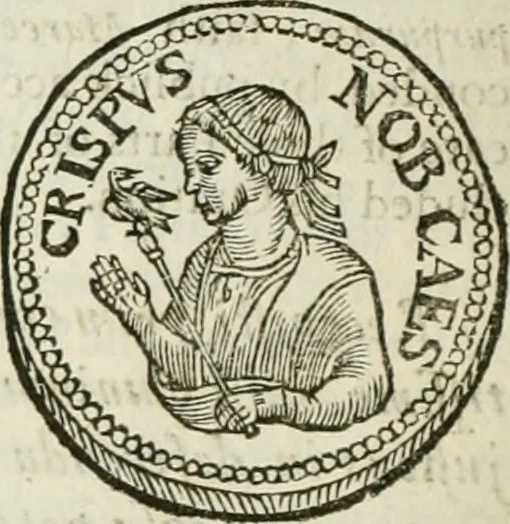 An illustration from Titles of honor, 1672, leaf 271