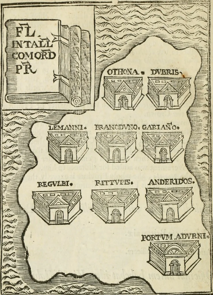 An illustration from Titles of honor, 1672, leaf 309