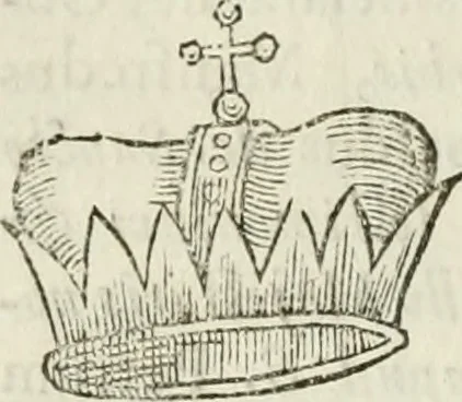 An illustration from Titles of honor, 1672, leaf 341