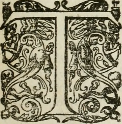 An illustration from Titles of honor, 1672, leaf 42