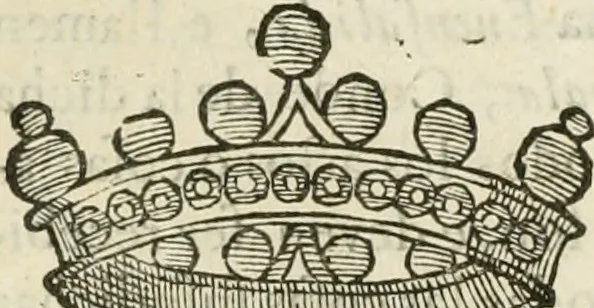 An illustration from Titles of honor, 1672, leaf 517