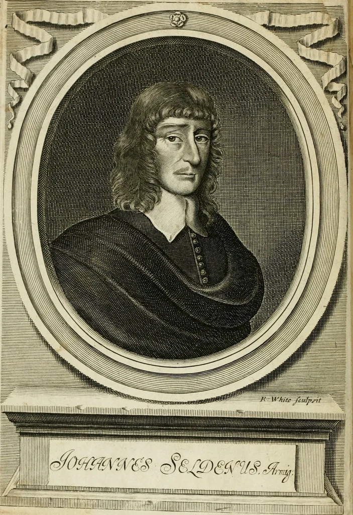 An illustration from Titles of honor, 1672, leaf 7