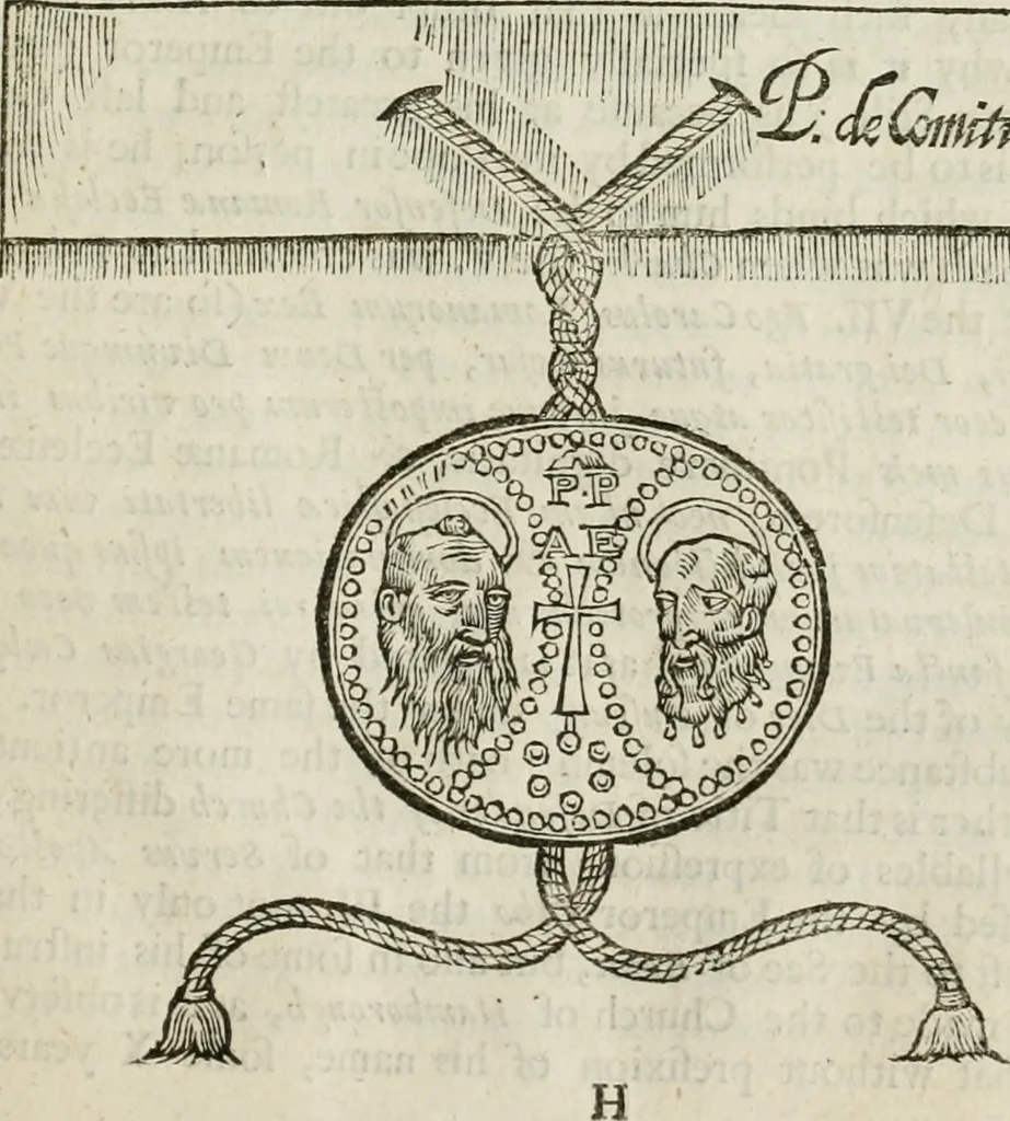 An illustration from Titles of honor, 1672, leaf 98