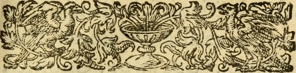 An illustration from Tituli Calvinistarum, collecti, in ordinem redacti, et explicati, 1614, leaf 20