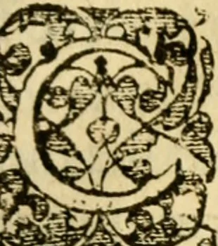 An illustration from Tituli Calvinistarum, collecti, in ordinem redacti, et explicati, 1614, leaf 386