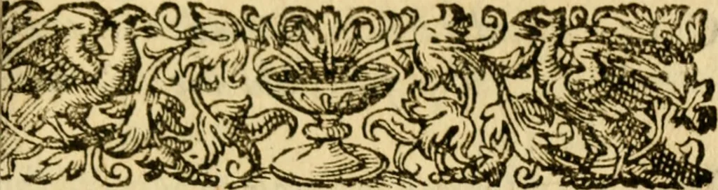 An illustration from Tituli Calvinistarum, collecti, in ordinem redacti, et explicati, 1614, leaf 402