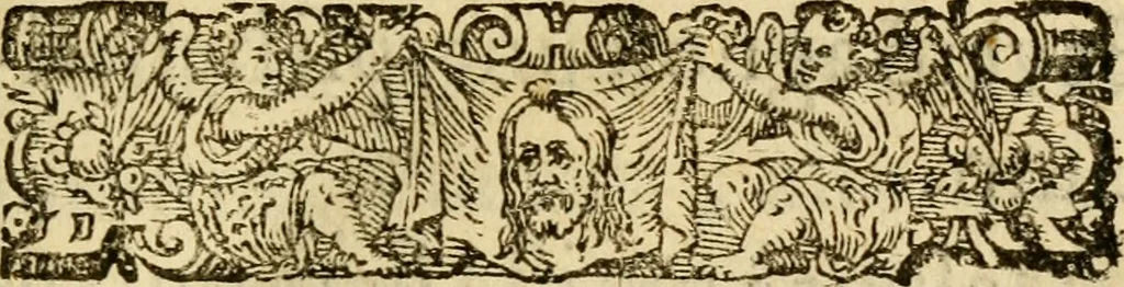 An illustration from Tituli Calvinistarum, collecti, in ordinem redacti, et explicati, 1614, leaf 6