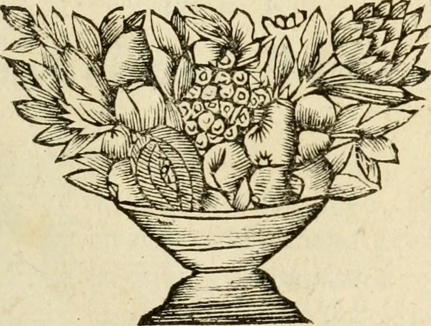 An illustration from 't Konstigh cyffer-voek van Mr. Jean Coutereels : met volkomene uytwerkingh aller questien, en byvoegingh van veelerley andere soo noodige als konstige opgevingen, 1690, leaf 10