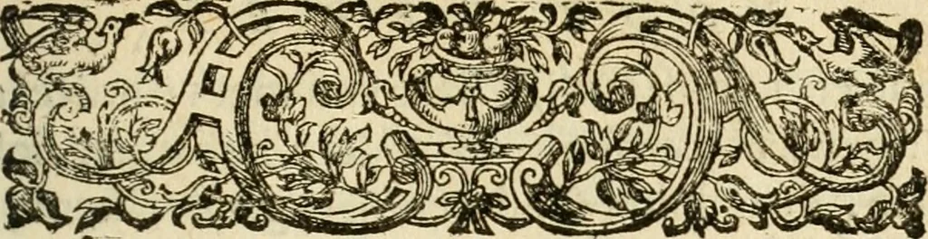 An illustration from 't Konstigh cyffer-voek van Mr. Jean Coutereels : met volkomene uytwerkingh aller questien, en byvoegingh van veelerley andere soo noodige als konstige opgevingen, 1690, leaf 12