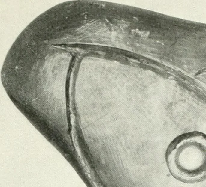 An illustration from Tlinkit u. Haida : Indianerstämme der Westküste von Nord-Amerika : Kultische Kunst und Mythen des Kulturkreises, 1922, leaf 54