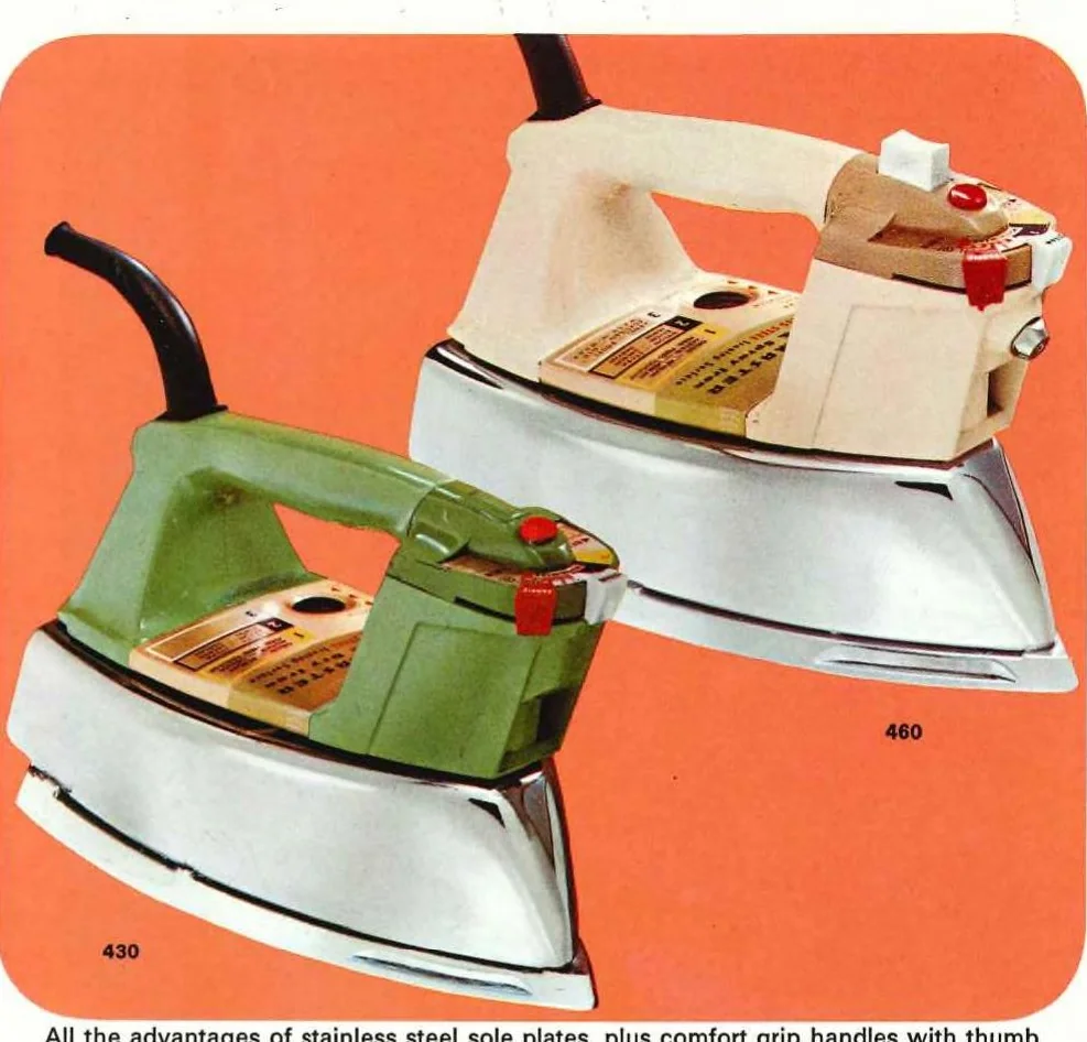 An illustration from Toastmaster Kitchen Appliances 1970, 1970, leaf 11